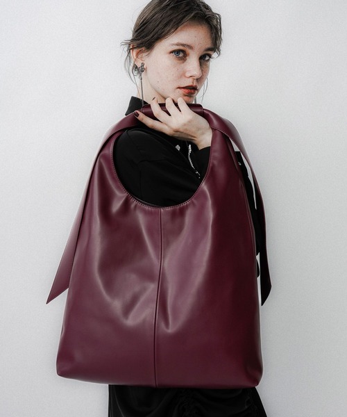 テキスタイル　コレクションズ★6冊 シンセティックレザーショッパートートバッグ(HARE)（トート