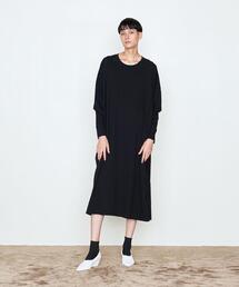 AEWEN MATOPH | ＜AEWEN MATOPH（イウエン マトフ）＞ウエストボタン カットソーワンピース(ワンピース)