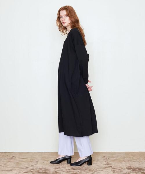 AEWEN MATOPH（イウエン マトフ）の「＜AEWEN MATOPH（イウエン マトフ）＞ウエストボタン カットソーワンピース◆（ワンピース・レディース・ホワイト/ブラック・FREE）」の11枚目の写真