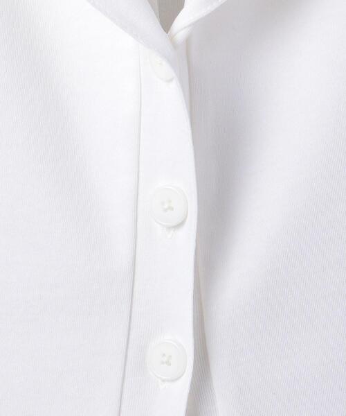 AEWEN MATOPH（イウエン マトフ）の「＜AEWEN MATOPH（イウエン マトフ）＞ウエストボタン カットソーワンピース◆（ワンピース・レディース・ホワイト/ブラック・FREE）」の17枚目の写真