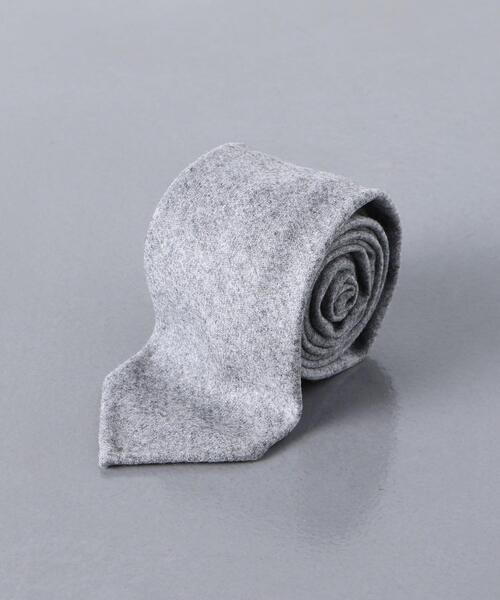 ＜Fratelli Luigi (フラテッリ ルイージ) ＞フランネル　ソリッドタイ