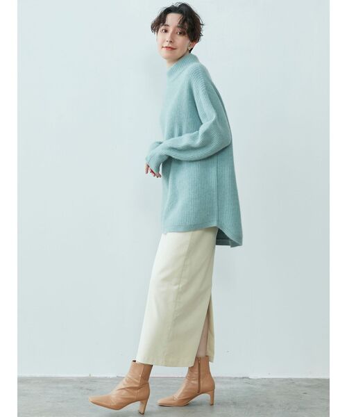 LAGUNAMOON(ラグナムーン)の「コーデュロイタイトスカート(スカート・レディース・ホワイト/チャコールグレー/ブラック・SMALL/MEDIUM)」の22枚目の写真