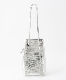 【MARCO MASI/ マルコマージ】しぼりトートバッグ