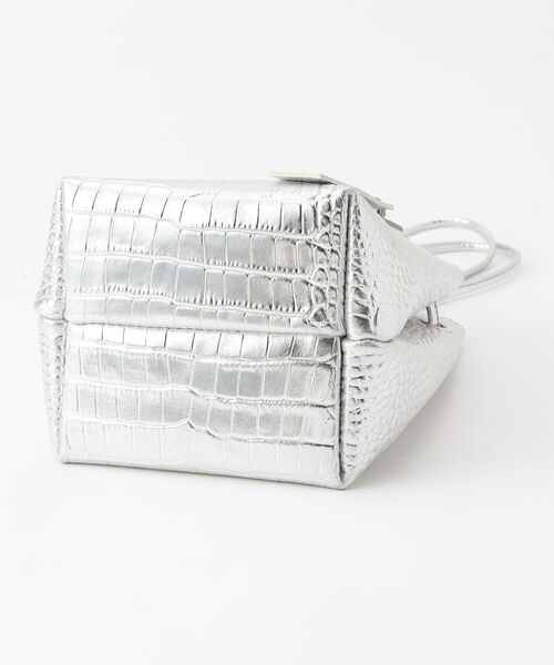 marco masi(マルコマージ)の「【MARCO MASI/ マルコマージ】しぼりトートバッグ(トートバッグ・レディース・ベージュ/シルバー・FREE)」の9枚目の写真