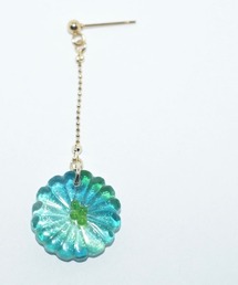 rehacer : Colors Flower Mini Pierce Made in Japan / カラーズ フラワー ミニピアス メイドインジャパン