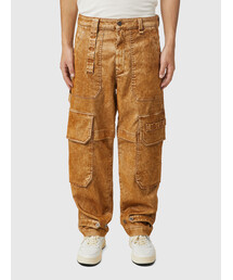 DIESEL | FW21 メンズ デニムパンツ ジョグジーンズ テーパード カラー(デニムパンツ)