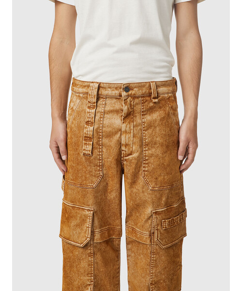 DIESEL（ディーゼル）の「FW21 メンズ デニムパンツ ジョグジーンズ テーパード カラー（デニムパンツ・メンズ・アッシュブラウン・28inch/30inch/26inch/36inch/32inch/34inch）」の3枚目の写真