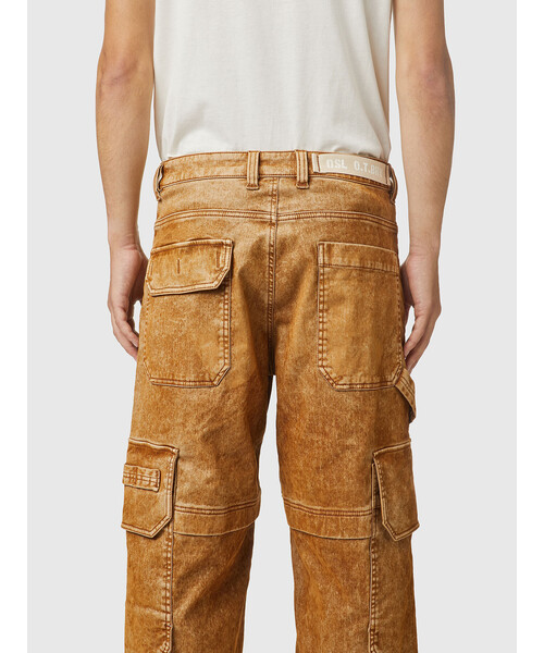 DIESEL（ディーゼル）の「FW21 メンズ デニムパンツ ジョグジーンズ テーパード カラー（デニムパンツ・メンズ・アッシュブラウン・28inch/30inch/26inch/36inch/32inch/34inch）」の5枚目の写真