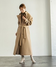 [新品タグ付] NOBLEノーブル パウダーオックスレトロトレンチコート 38 Noble（ノーブル）｜トレンチコート一覧 - WEAR