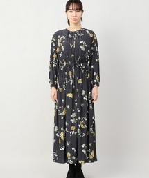 ブランド古着 Plage プラージュ レディース のワンピース 花柄 ボタニカル柄 古着通販 Zozoused