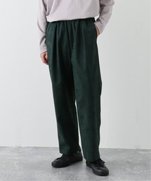 EDIFICE LA BOUCLE | 【LA BOUCLE / ラブークル】1タックイージー フェイクスエード パンツ(その他パンツ)