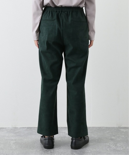 EDIFICE LA BOUCLE（エディフィスラブークル）の「【LA BOUCLE / ラブークル】1タックイージー フェイクスエード パンツ（その他パンツ・メンズ・アイボリー/ウッド/グリーン系その他・1/2/3）」の7枚目の写真