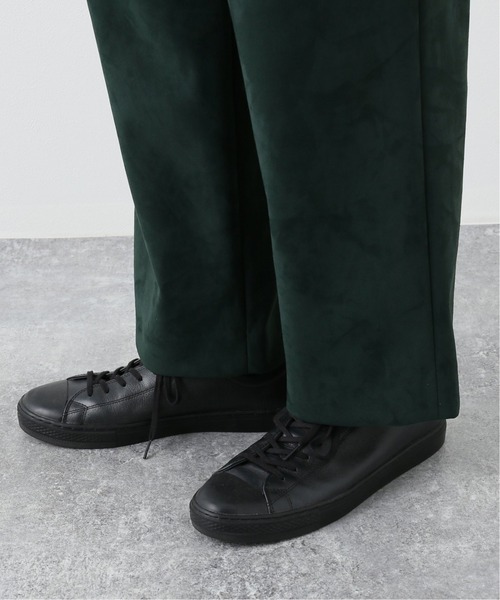 EDIFICE LA BOUCLE（エディフィスラブークル）の「【LA BOUCLE / ラブークル】1タックイージー フェイクスエード パンツ（その他パンツ・メンズ・アイボリー/ウッド/グリーン系その他・1/2/3）」の12枚目の写真