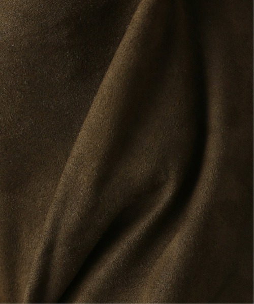 EDIFICE LA BOUCLE（エディフィスラブークル）の「【LA BOUCLE / ラブークル】1タックイージー フェイクスエード パンツ（その他パンツ・メンズ・アイボリー/ウッド/グリーン系その他・1/2/3）」の16枚目の写真