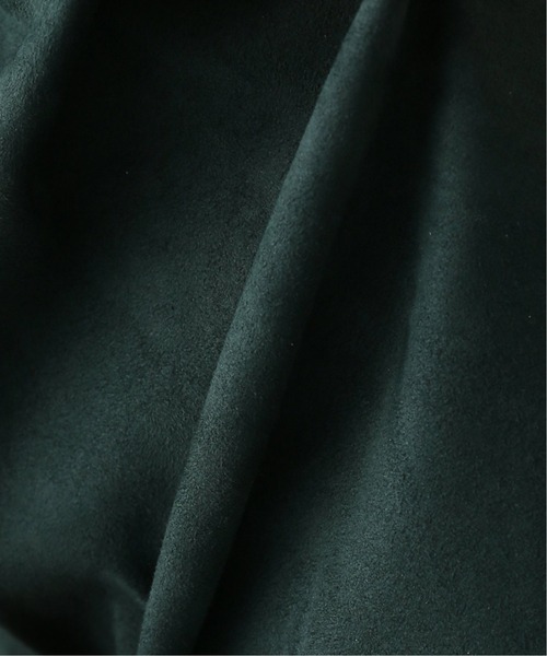 EDIFICE LA BOUCLE（エディフィスラブークル）の「【LA BOUCLE / ラブークル】1タックイージー フェイクスエード パンツ（その他パンツ・メンズ・アイボリー/ウッド/グリーン系その他・1/2/3）」の17枚目の写真