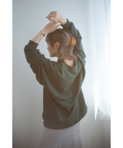 JUMELLE(ジュメロ)の「MILAクリップ(バレッタ/ヘアクリップ・レディース・ブラウン・FREE)」の16枚目の写真