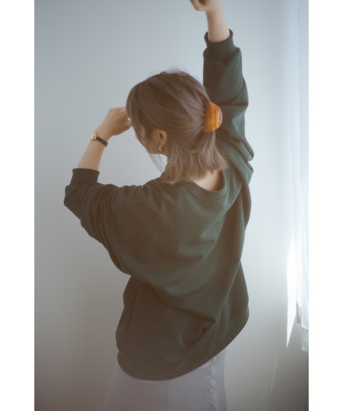 JUMELLE(ジュメロ)の「MILAクリップ(バレッタ/ヘアクリップ・レディース・ブラウン・FREE)」の6枚目の写真