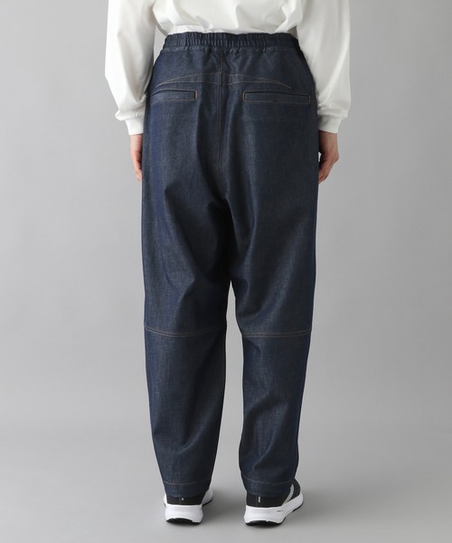 NUMERALS（ヌメラルズ）の「[NUMERALS]イージーバギーデニム（デニムパンツ・メンズ・ネイビー・MEDIUM/LARGE）」の14枚目の写真