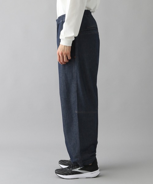 NUMERALS（ヌメラルズ）の「[NUMERALS]イージーバギーデニム（デニムパンツ・メンズ・ネイビー・MEDIUM/LARGE）」の5枚目の写真