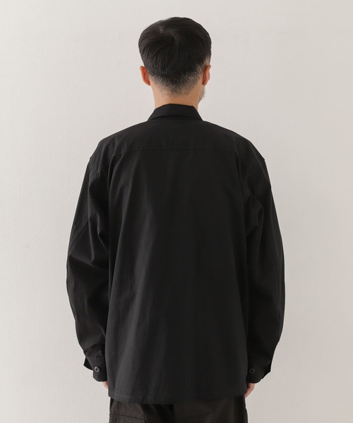 ARMY TWILL(アーミーツイル)の「ARMY TWILL Rip Stop Fatigue Jacket(ミリタリージャケット・メンズ・ブラック/カーキ・MEDIUM/LARGE)」の11枚目の写真