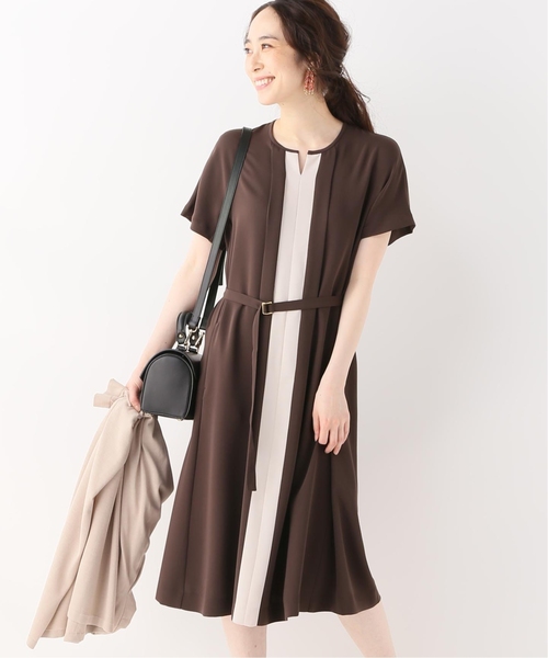 セール ブランド古着 半袖ワンピース ワンピース La Totalite ラトータリテ のファッション通販 Zozoused