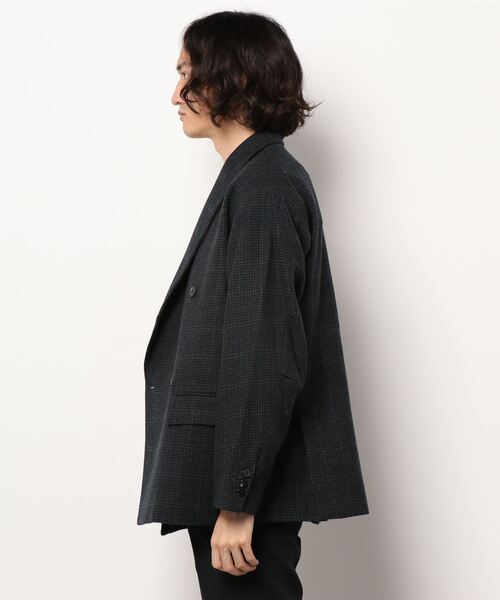 Jieda(ジエダ)の「【JIEDA / ジエダ】GUNCLUB CHECK TAILORED JACKET(テーラードジャケット・メンズ・チャコールグレー・1/2)」の22枚目の写真