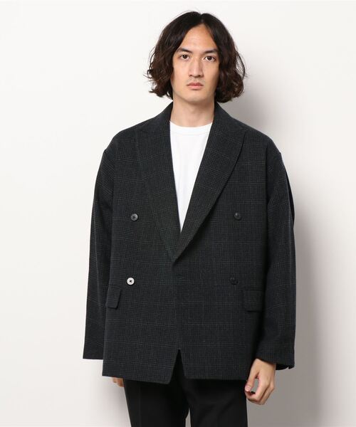 Jieda(ジエダ)の「【JIEDA / ジエダ】GUNCLUB CHECK TAILORED JACKET(テーラードジャケット・メンズ・チャコールグレー・1/2)」の21枚目の写真