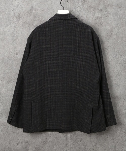 Jieda(ジエダ)の「【JIEDA / ジエダ】GUNCLUB CHECK TAILORED JACKET(テーラードジャケット・メンズ・チャコールグレー・1/2)」の4枚目の写真