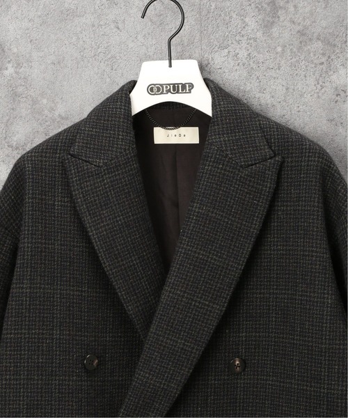 Jieda(ジエダ)の「【JIEDA / ジエダ】GUNCLUB CHECK TAILORED JACKET(テーラードジャケット・メンズ・チャコールグレー・1/2)」の5枚目の写真