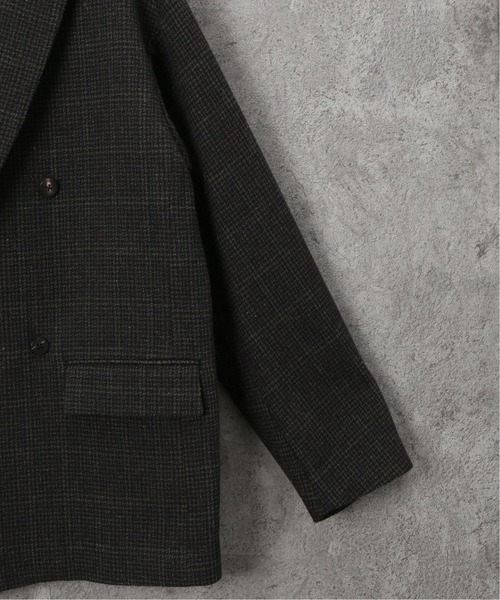 Jieda(ジエダ)の「【JIEDA / ジエダ】GUNCLUB CHECK TAILORED JACKET(テーラードジャケット・メンズ・チャコールグレー・1/2)」の7枚目の写真