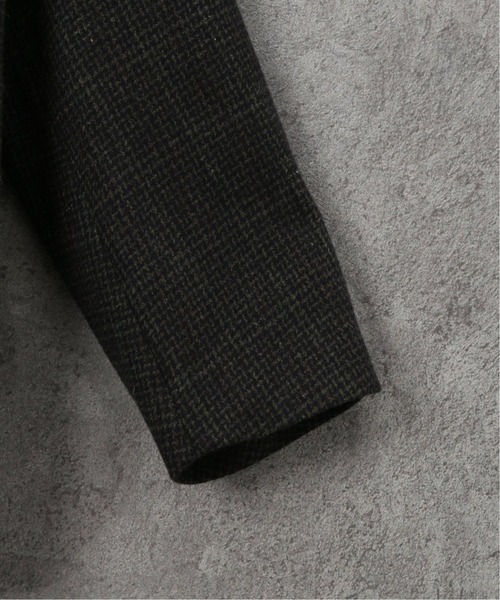 Jieda(ジエダ)の「【JIEDA / ジエダ】GUNCLUB CHECK TAILORED JACKET(テーラードジャケット・メンズ・チャコールグレー・1/2)」の8枚目の写真