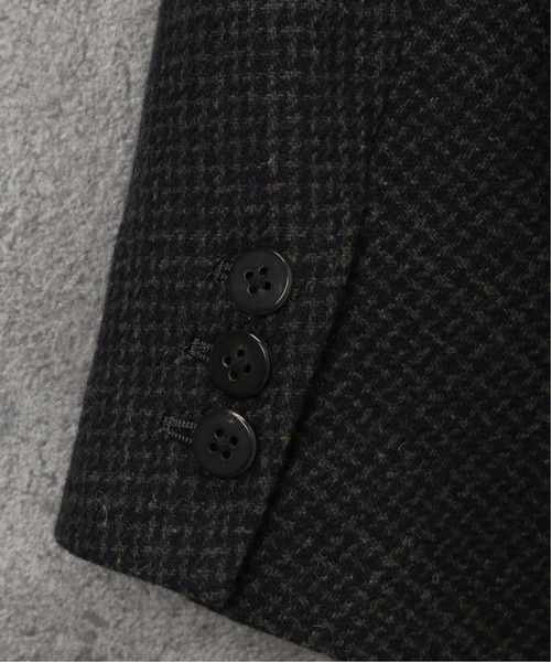 Jieda(ジエダ)の「【JIEDA / ジエダ】GUNCLUB CHECK TAILORED JACKET(テーラードジャケット・メンズ・チャコールグレー・1/2)」の9枚目の写真