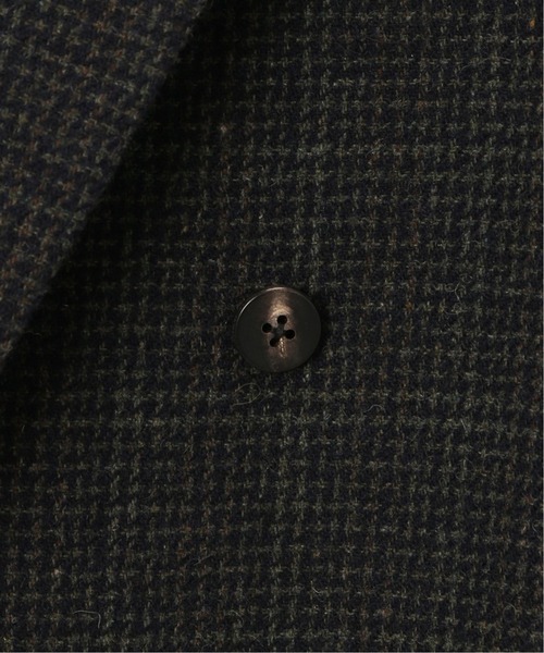 Jieda(ジエダ)の「【JIEDA / ジエダ】GUNCLUB CHECK TAILORED JACKET(テーラードジャケット・メンズ・チャコールグレー・1/2)」の10枚目の写真