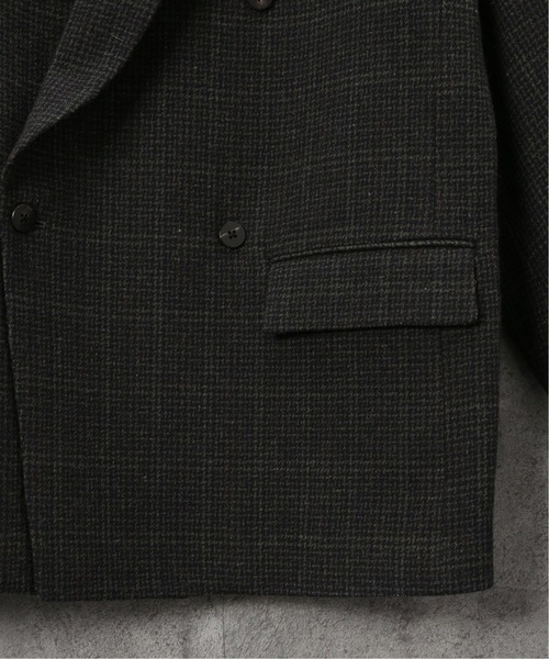 Jieda(ジエダ)の「【JIEDA / ジエダ】GUNCLUB CHECK TAILORED JACKET(テーラードジャケット・メンズ・チャコールグレー・1/2)」の11枚目の写真