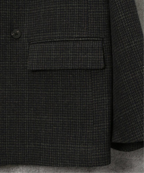 Jieda(ジエダ)の「【JIEDA / ジエダ】GUNCLUB CHECK TAILORED JACKET(テーラードジャケット・メンズ・チャコールグレー・1/2)」の12枚目の写真