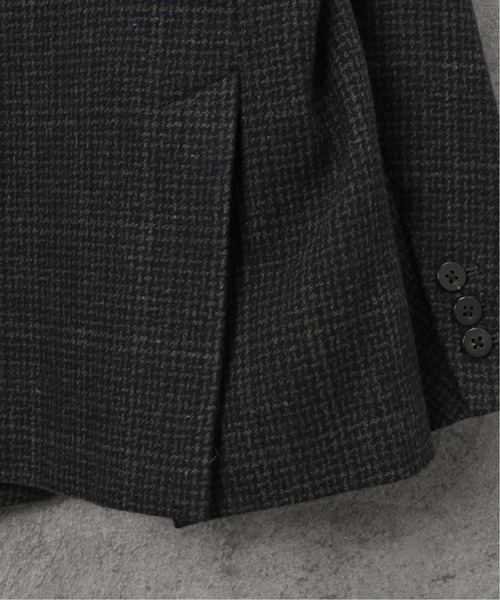 Jieda(ジエダ)の「【JIEDA / ジエダ】GUNCLUB CHECK TAILORED JACKET(テーラードジャケット・メンズ・チャコールグレー・1/2)」の13枚目の写真