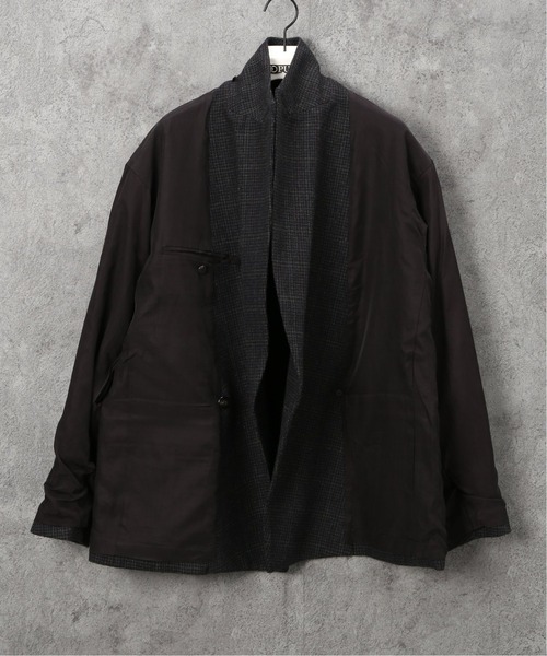 Jieda(ジエダ)の「【JIEDA / ジエダ】GUNCLUB CHECK TAILORED JACKET(テーラードジャケット・メンズ・チャコールグレー・1/2)」の14枚目の写真