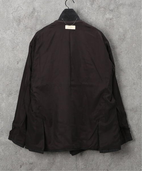 Jieda(ジエダ)の「【JIEDA / ジエダ】GUNCLUB CHECK TAILORED JACKET(テーラードジャケット・メンズ・チャコールグレー・1/2)」の15枚目の写真