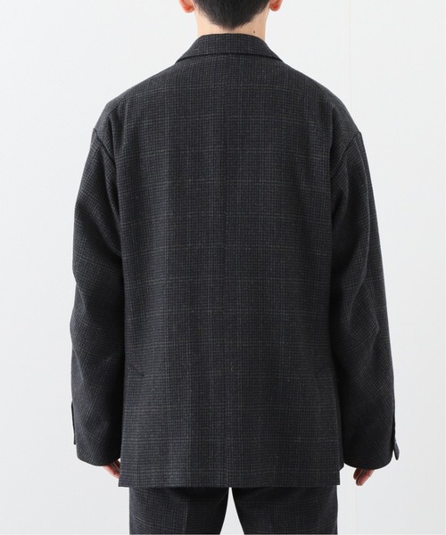 Jieda(ジエダ)の「【JIEDA / ジエダ】GUNCLUB CHECK TAILORED JACKET(テーラードジャケット・メンズ・チャコールグレー・1/2)」の3枚目の写真