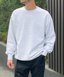 【UNITED ATHLE】ユナイテッドアスレ 12.7オンス ヘビーウェイト 裏パイル クルーネック スウェット トレーナー 5769