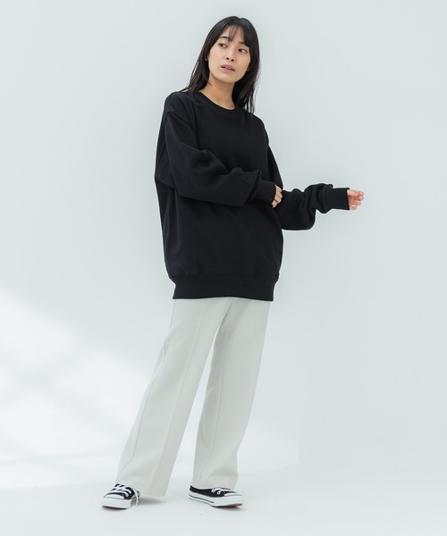 United Athle（ユナイテッドアスレ）の「【UNITED ATHLE】ユナイテッドアスレ 12.7オンス ヘビーウェイト 裏パイル クルーネック スウェット トレーナー 5769（スウェット・メンズ・ホワイト/ブラック/グレー/ネイビー/アッシュグレー・XL/M/L/S）」の2枚目の写真
