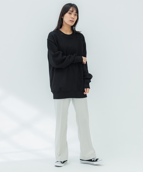 United Athle（ユナイテッドアスレ）の「【UNITED ATHLE】ユナイテッドアスレ 12.7オンス ヘビーウェイト 裏パイル クルーネック スウェット トレーナー 5769（スウェット・メンズ・ホワイト/ブラック/グレー/ネイビー/アッシュグレー・XL/M/L/S）」の21枚目の写真