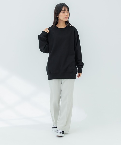 United Athle（ユナイテッドアスレ）の「【UNITED ATHLE】ユナイテッドアスレ 12.7オンス ヘビーウェイト 裏パイル クルーネック スウェット トレーナー 5769（スウェット・メンズ・ホワイト/ブラック/グレー/ネイビー/アッシュグレー・XL/M/L/S）」の6枚目の写真