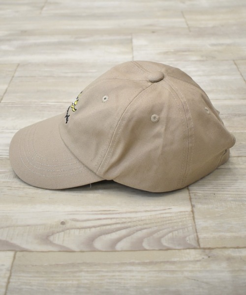 Mark Gonzales（マーク・ゴンザレス）の「＜Mark Gonzales/マークゴンザレス ＞ローキャップ（キャップ・メンズ・ブラック/ベージュ/ホワイト・1）」の6枚目の写真