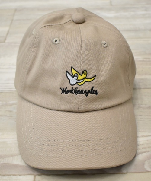 Mark Gonzales（マーク・ゴンザレス）の「＜Mark Gonzales/マークゴンザレス ＞ローキャップ（キャップ・メンズ・ブラック/ベージュ/ホワイト・1）」の7枚目の写真