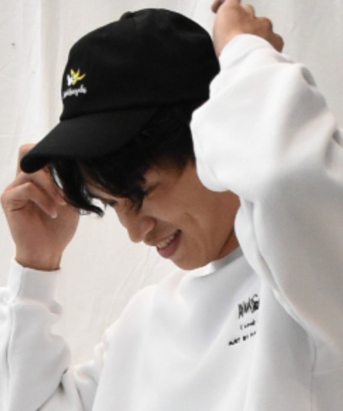 Mark Gonzales（マーク・ゴンザレス）の「＜Mark Gonzales/マークゴンザレス ＞ローキャップ（キャップ・メンズ・ブラック/ベージュ/ホワイト・1）」の16枚目の写真