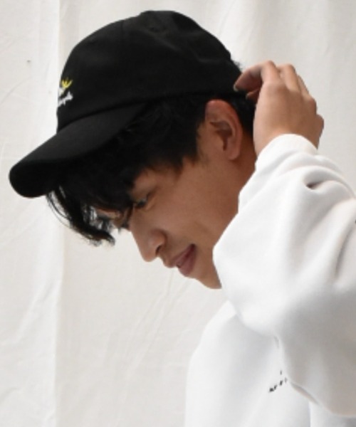 Mark Gonzales（マーク・ゴンザレス）の「＜Mark Gonzales/マークゴンザレス ＞ローキャップ（キャップ・メンズ・ブラック/ベージュ/ホワイト・1）」の15枚目の写真