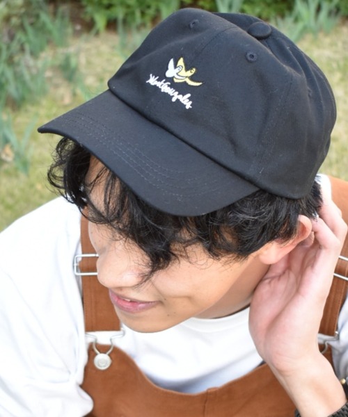 Mark Gonzales（マーク・ゴンザレス）の「＜Mark Gonzales/マークゴンザレス ＞ローキャップ（キャップ・メンズ・ブラック/ベージュ/ホワイト・1）」の20枚目の写真