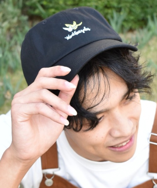 Mark Gonzales（マーク・ゴンザレス）の「＜Mark Gonzales/マークゴンザレス ＞ローキャップ（キャップ・メンズ・ブラック/ベージュ/ホワイト・1）」の19枚目の写真