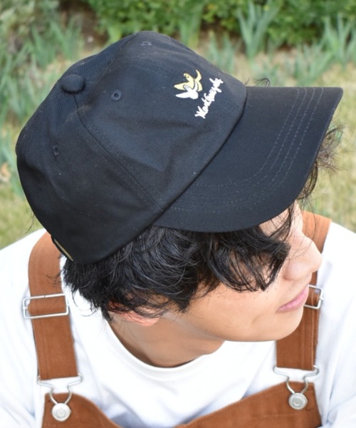 Mark Gonzales（マーク・ゴンザレス）の「＜Mark Gonzales/マークゴンザレス ＞ローキャップ（キャップ・メンズ・ブラック/ベージュ/ホワイト・1）」の18枚目の写真